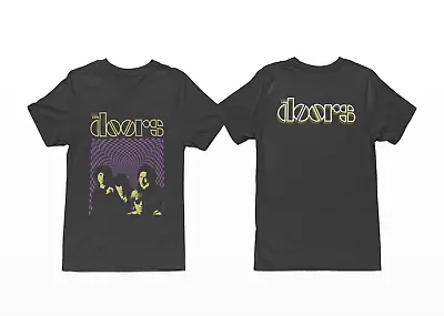 The Doors 90s Rock Band Tour 2 Sided Vintage Graphic 100% Cotton Shirt 101830 • $9.91