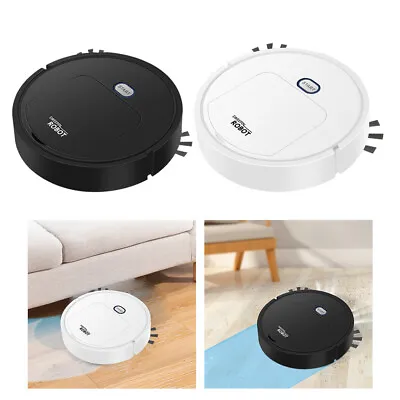 £24.07 • Buy Smart Mopping Robot Three In One Sweeping Robot Suction Sweeper For Bedroom