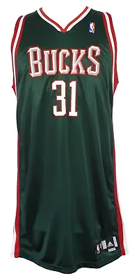 2006-07 Charlie Villanueva Milwaukee Bucks Signed Game Worn Jersey Mears LOA • $599.99