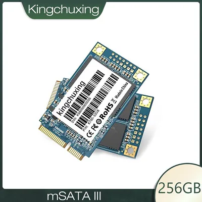 Kingchuxing 256GB MSATA SSD HDD Desktop 3x5cm Internal Solid State Hard Drive • £23.99