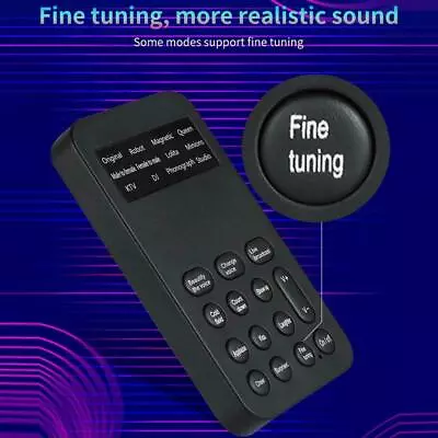 Portable Wireless 8Multi Voice Changer Microphone Disguiser Bes For Mobil Hot T7 • $10.88