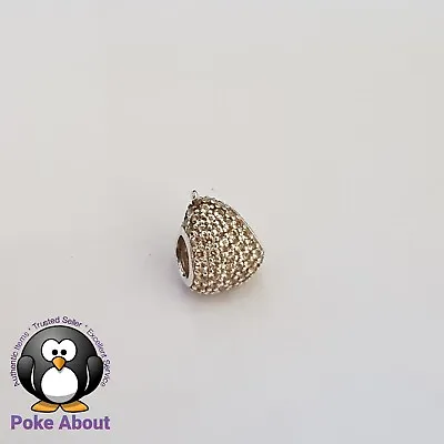 $85 • Buy GENUINE Pandora Silver Pear SIlver Fruit Green Charm ASIA EXCLUSIVE 791486NLG