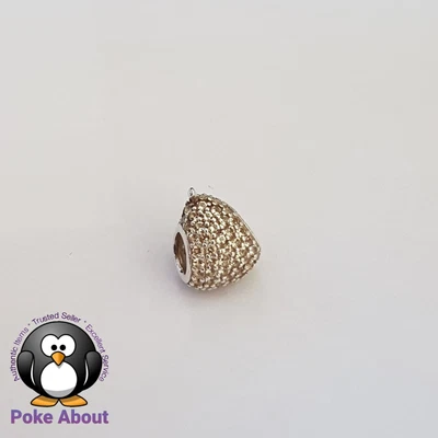 $85 • Buy GENUINE Pandora Silver Pear SIlver Fruit Green Charm ASIA EXCLUSIVE 791486NLG
