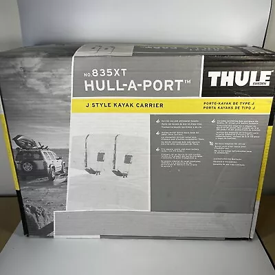 THULE J Style Hull-A-Port Kayak Racks No 835xt  New In Box • $100