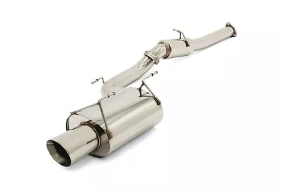 Yonaka Catback Exhaust 00-05 Honda S2000 3  Pipe Exhaust System Stainless Steel • $411.37