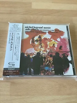 Michel Legrand Meets Miles Davis - Japan SHM-CD Incl. 3 Bonus Tracks + OBI 2016) • £15.99