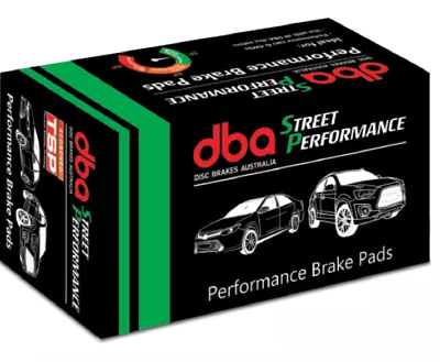 DBA Front Street Performance Brake Pads DB1439SP DB1439  Fits Navara D22 3.0L Td • $175.20