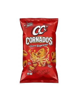 Cc's Cornado Cheese Supreme 110g • $6.95