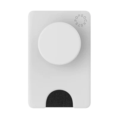 $41.95 • Buy PopSockets Popwallet+ Phone Card Holder Wallet Stand Grip Mount - White