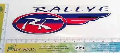 Pace Trailer - Rallye Roadside Decal - Part #670235 (from OEM Supplier) • $18.95