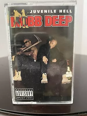 Mobb Deep Juvenile Hell Cassette 4th & B’way Records 1993 (Great Condition) • $70
