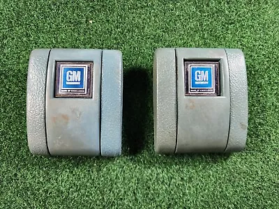 1967-1972 Gm Chevy Seatbelt Buckle Set ОЕМ Vintage Parts  • $24.99