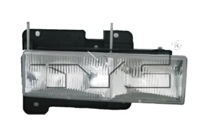 TYC Right Side Halogen Headlight For Chevrolet Blazer Suburban & GMC Yukon • $42.70