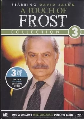 A Touch Of Frost: Collection 3 DVD 3-Disc Set. New And Sealed! • $14.99