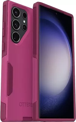 Galaxy S23 Ultra Commuter Series Case - INTO THE FUCHSIA (Pink) Slim & Tough P • $50.67