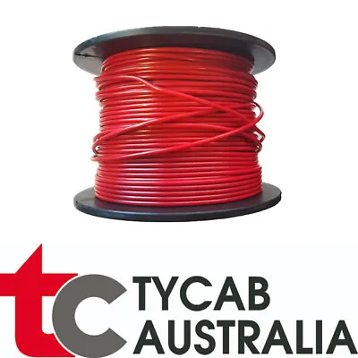 4mm (1.84mm2) 28 Amp TYCAB Wire Single Core  Various Lengths • $15