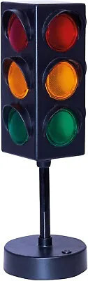 Traffic Light Party Light Cheetah Leisure USB Karaoke Event Lighting Bedroom • £13.99