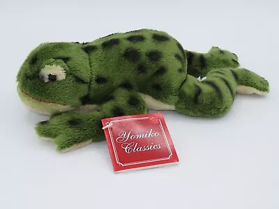 Russ Berrie Yomiko Classics FLAVIO Plush Frog Bullfrog 9  NWT NEW Bean Bag Plush • $7.99