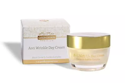 Mon Platin Dead Sea Gold Edition Anti Wrinkle Day Cream With Black Caviar 50ml • $32.95