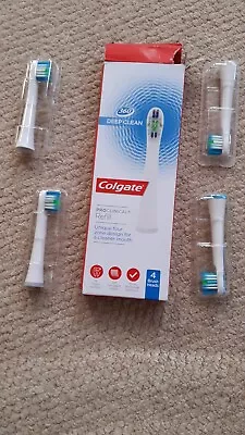 Colgate 360 ProClinical Deep Clean Toothbrush Refill Brush Heads X4 Multipack • £20