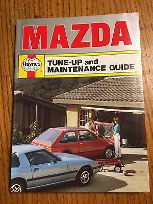 Mazda Pick-up Truck 1971-1984 Maintenance Tune-up Shop Service Repair Manual 80 • $19.99