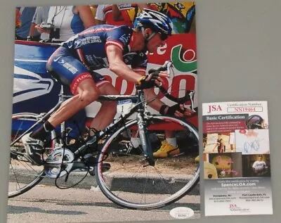 LANCE ARMSTRONG Hand Signed 8'x10  Photo 2 + JSA COA • £154.45