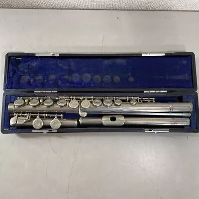 YAMAHA YFL-23 Flute NICKEL SILVER INSTRUMENT With Case Used Japan • $75