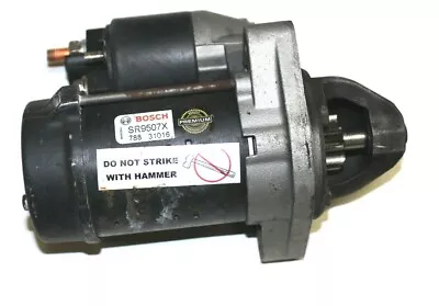 Bmw Bosch Sr9507x Tested Working Starter E39 E46 E60 E61 E65 E66 X3 E83 E36 Z4 • $29.95