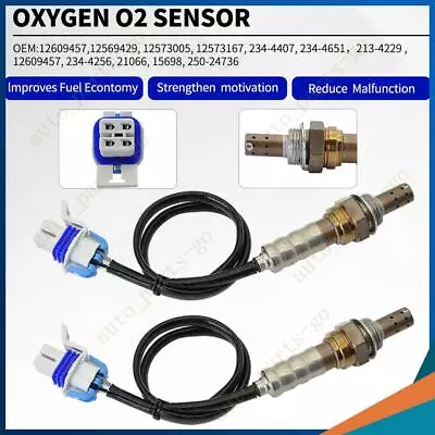 2X Downstream O2 Oxygen Sensor For 08-15 Chevy GMC Cadillac 4.8L 5.3L 6.0L 6.2L • $27.79