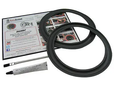 Dahlquist DQ-10 DQ10 10  Speaker Foam Replacement Repair Kit # FSK-10AD • $27