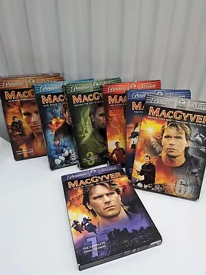 Macgyver: The Complete All The Seasons  1-7 (DVD) • $25