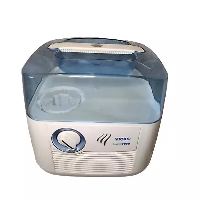 Vicks V3900-uv Germ Free Cool Mist Humidifier  Excellent Condition Needs Filter • $19.97