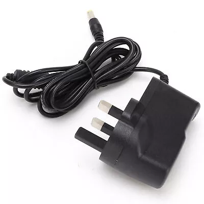 Power Adapter 9V Black Multi Effects Plastic Widely Applicable Line Length 1 FST • £8.81