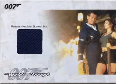 James Bond Mission Logs JBR26 Relic Card From The World Is Not Enough • £19.24
