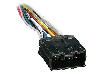 Metra 70-7001 RADIO WIRING HARNESS For Mitsubishi 92-2012/Dodge Stealth 94-96 • $6.49