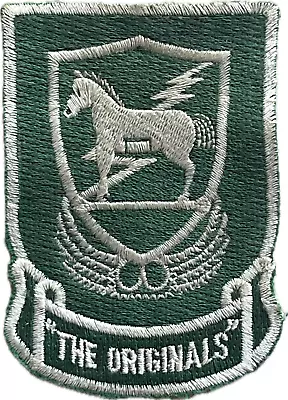 1960's 10th SPECIAL FORCES GROUP THE ORIGINALS PATCH TROJAN HORSE (1152) • $39.99