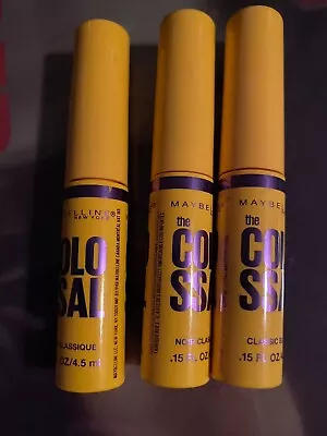 Maybelline The Colossal Volume Express Mascara Mini Travel  In Package SEALED • $4.66