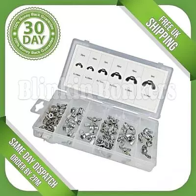 £6.99 • Buy 70pc Zinc Plated Wing Nut Metric Assortment Set Assorted Sizes Butterfly Screw
