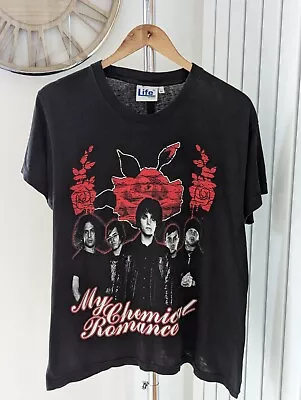 My Chemical Romance Band T Shirt Good Condition Size Medium Unisex  • £27.99