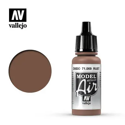 Vallejo Model Air Color Paints - (Singles All Colours) 17ml Bottles Acrylic • £3.49