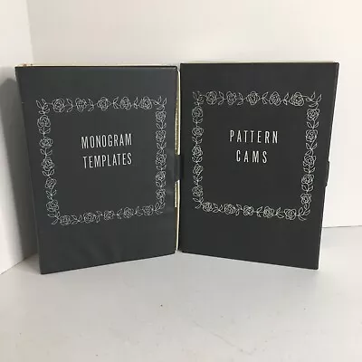 Vintage Sears Kenmore Pattern 30pc Cams Sewing Machine Discs Monogram Templates • $18