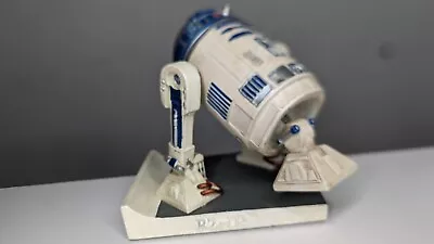 R2D2 Model / Star Wars Cards Inc Characters R2D2 Ceramic Wobble Model • £16.99