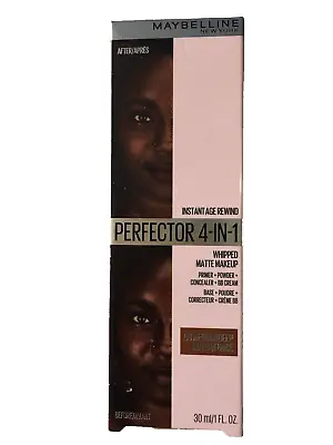 Maybelline Instant Age Rewind Perfector 4-In-1 Matte Makeup #04 Medium/Deep New • $9