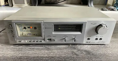 £139.99 • Buy AKAI CS-F11 2-Heads Stereo Cassette Tape Deck HiFi Vintage