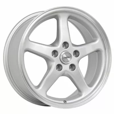 18  Wheels Holden Commodore VF VE VZ VY VL ForgeAuto WS 5 Silver Machined Face • $1279