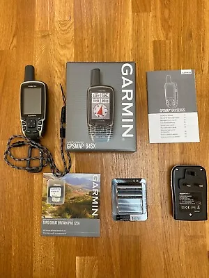 £100 • Buy Garmin Hand Held Hiking Gps