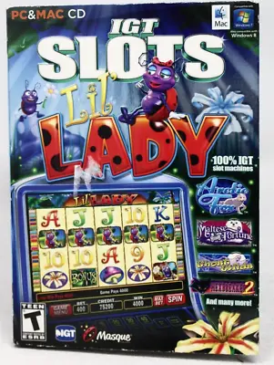 IGT Slots: Lil' Lady (Windows/Mac 2012) - New Sealed - See Desc. • $9.95