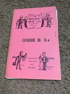 🔥 Vintage Ireland Magic Catalog With Original Order Sheet🔥 • $15