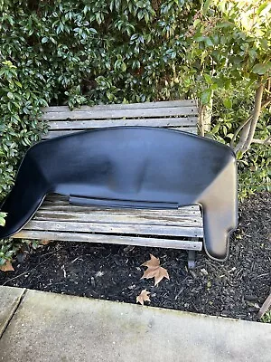 Ford Mustang 1994-04 Convertible Leather Top Tonneau Parade Boot Cover Black • $562.50