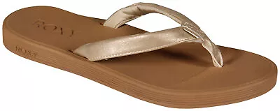 Roxy Solana Sandal - Gold - New • $44